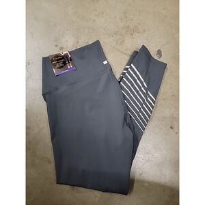 NEW Z by Zobha Women's Shine High Waisted Leggings Size 2XL $89 Retail